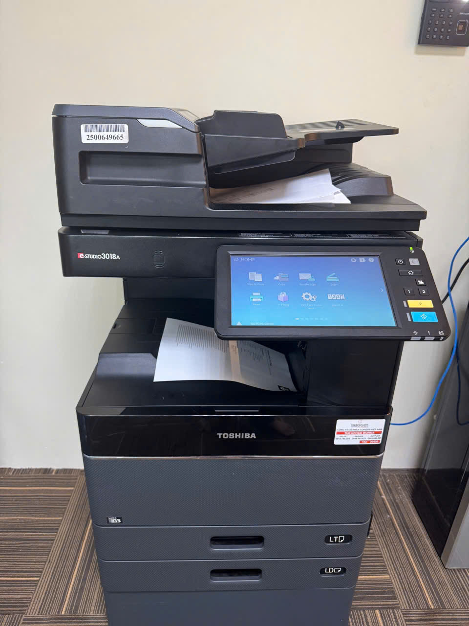 Máy Photocopy Toshiba e-Studio 3018A 3 z6704006177969 bc0ef5c1a64e0b820cb59f7a79fe6727