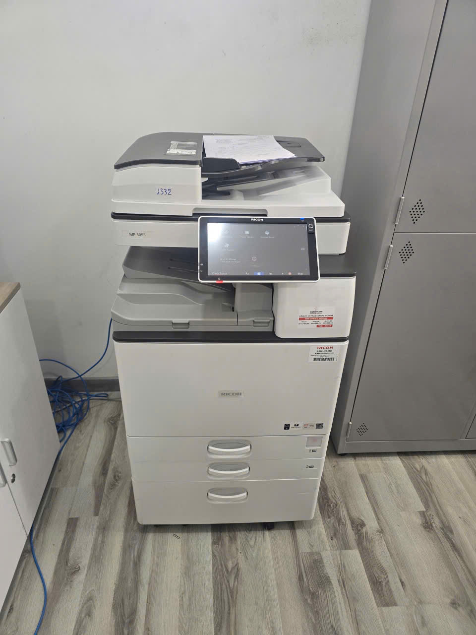 Máy photocopy Ricoh Aficio MP 3055SP 3 z6704319271775 ea08761dbfa792ddcbeb9d43799ae351
