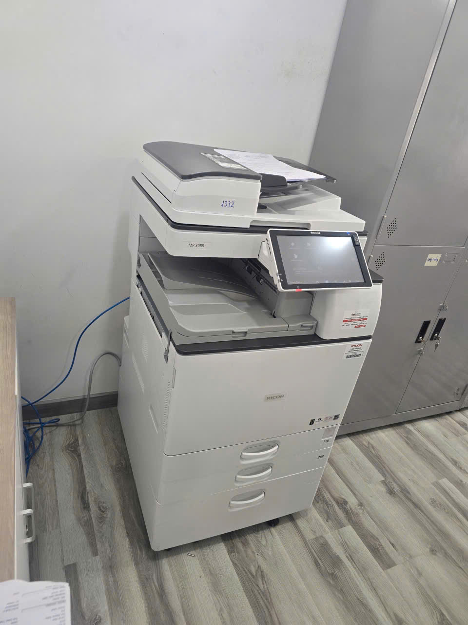 Máy photocopy Ricoh Aficio MP 3055SP 4 z6704319282017 0800a757be88aa628561669aa1cc7bcc
