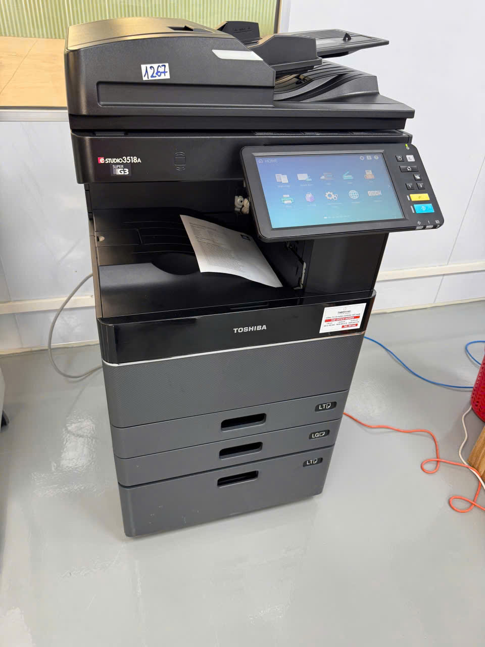 Máy photocopy Toshiba e Studio 3518A 2 z6704319285140 58cb089559f5234b0598f589b1ad8326