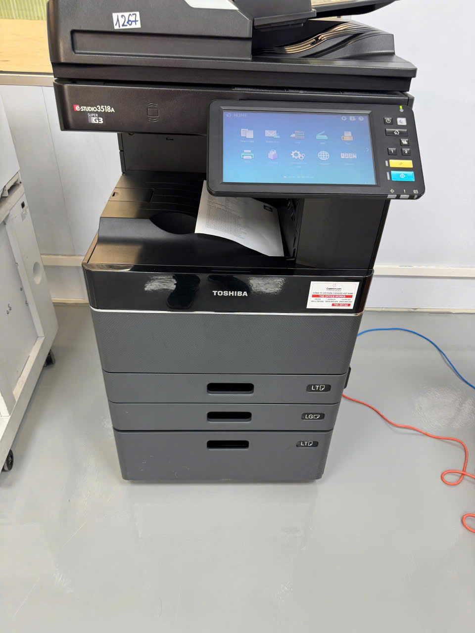 Máy photocopy Toshiba e Studio 3518A 3 z6704319288306 7d6edc0923cd57ab3fb7091b8b29f743