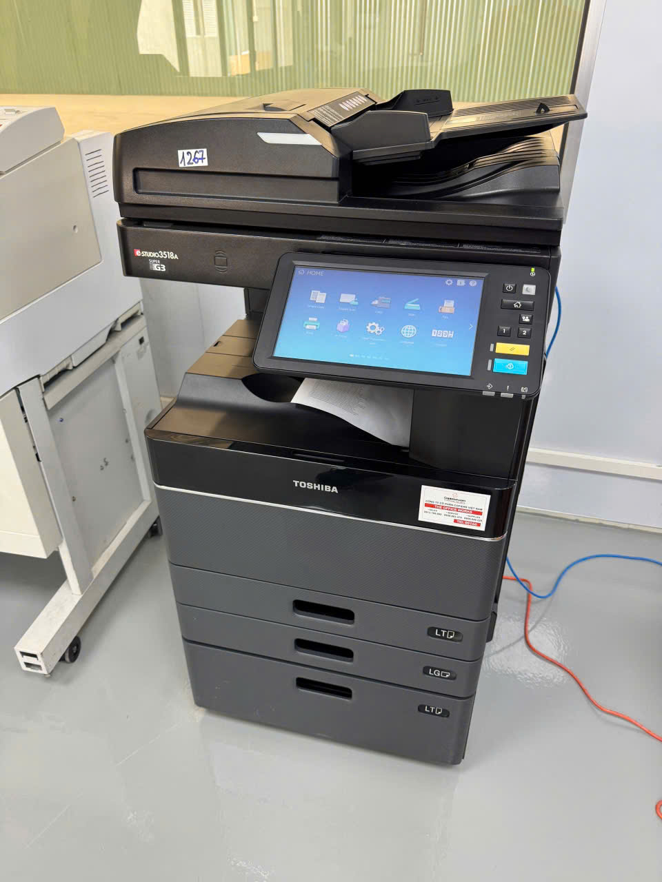 Máy photocopy Toshiba e Studio 3518A 4 z6704319290100 c50cb73b246b4a612c64c918cd1c803f