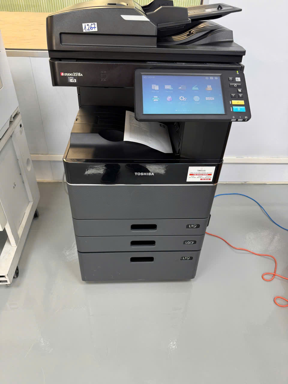 Máy photocopy Toshiba e Studio 3518A 5 z6704319296017 a676c53edb949d49abb6310a41b22709