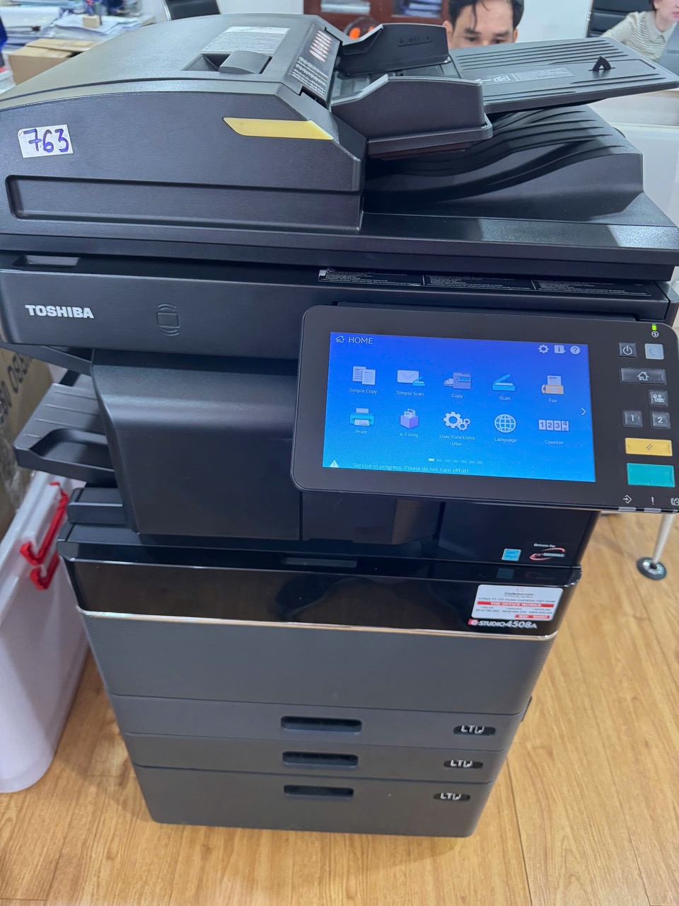 Máy Photocopy Toshiba e-Studio 4508A 3 z6704351194505 4178110ae03d3331f548929ef0e53043