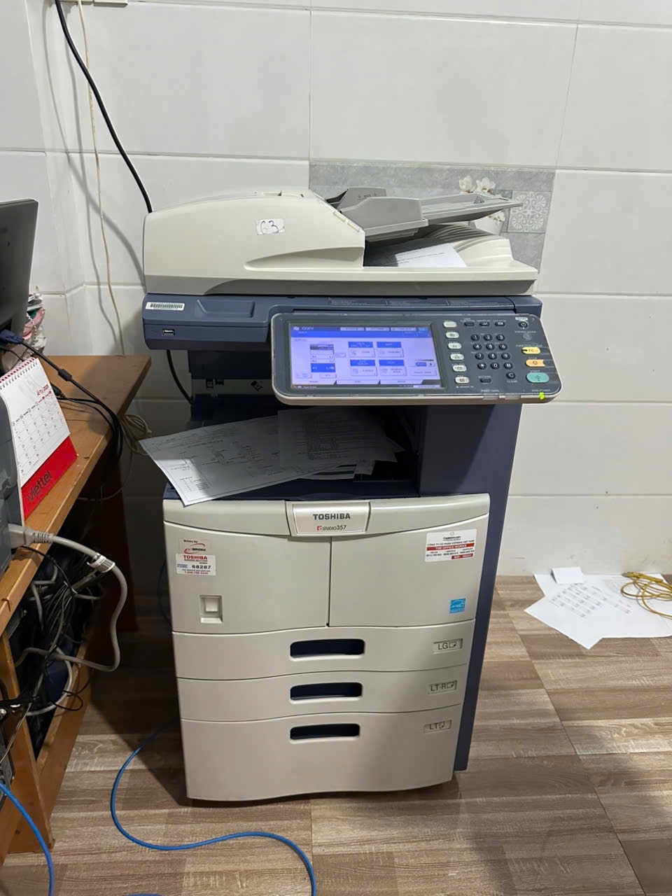 Máy Photocopy Toshiba E-357 3 z6704371113255 ca8e3cb42a2f80673014d0f4c3338fea