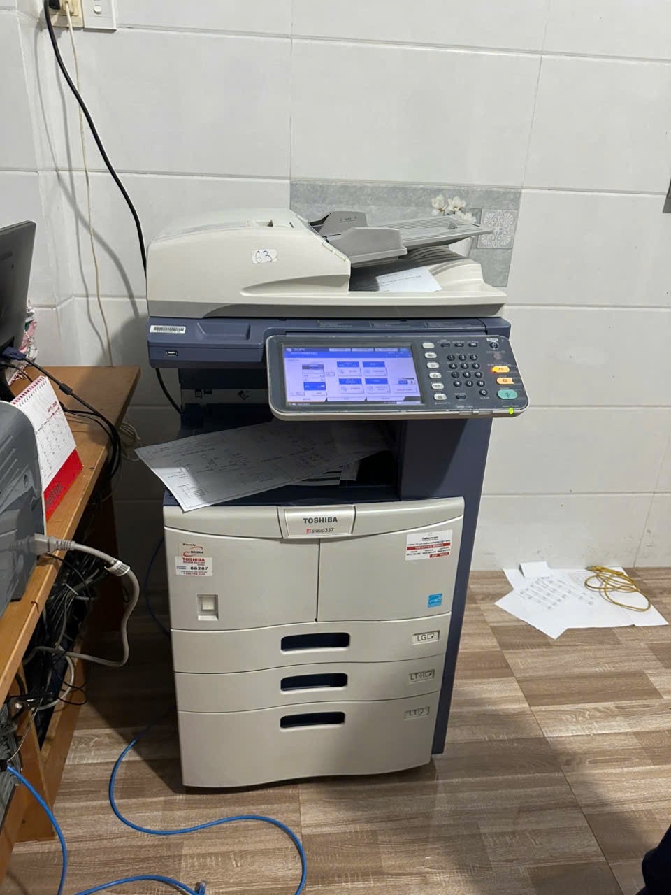 Máy Photocopy Toshiba E-357 2 z6704371116127 6a46b156ae75b547b9881cae8d7f649c