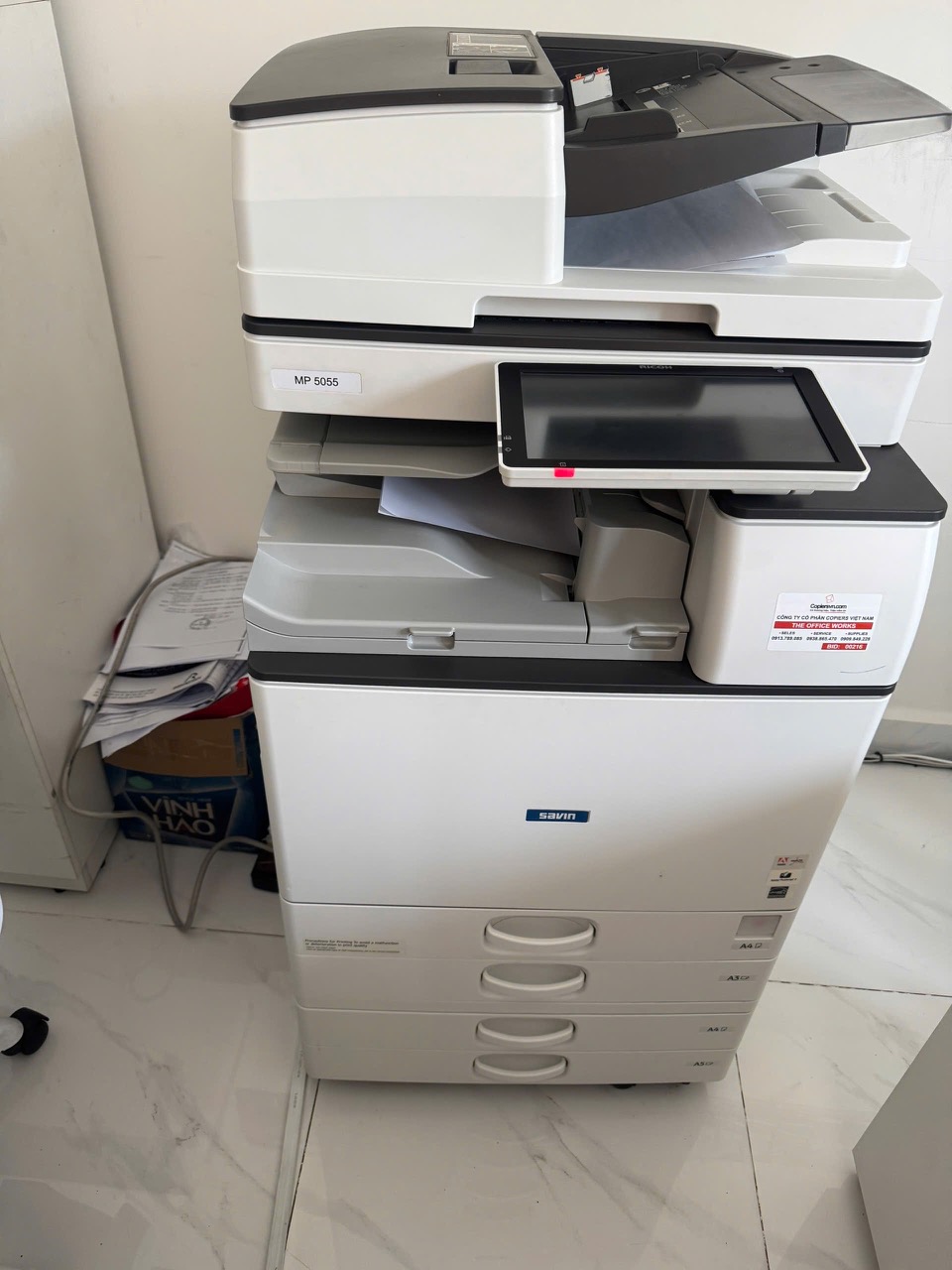 Máy Photocopy Ricoh Aficio MP 5055SP 2 z6704378046854 e584f6526287925c8f8a53f6dfe3ca6f