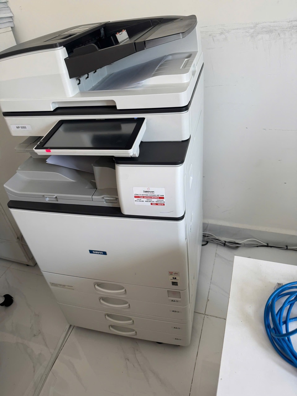 Máy Photocopy Ricoh Aficio MP 5055SP 3 z6704378054018 fd0c0f074d43b1a2e781472ffa07c643