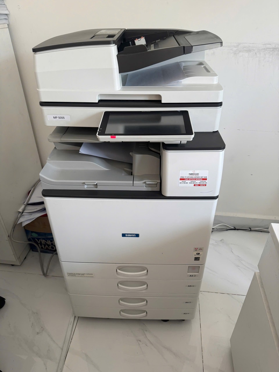 Máy Photocopy Ricoh Aficio MP 5055SP 4 z6704378057553 fd4fd4b85a207b1ea508f7b8196a7551