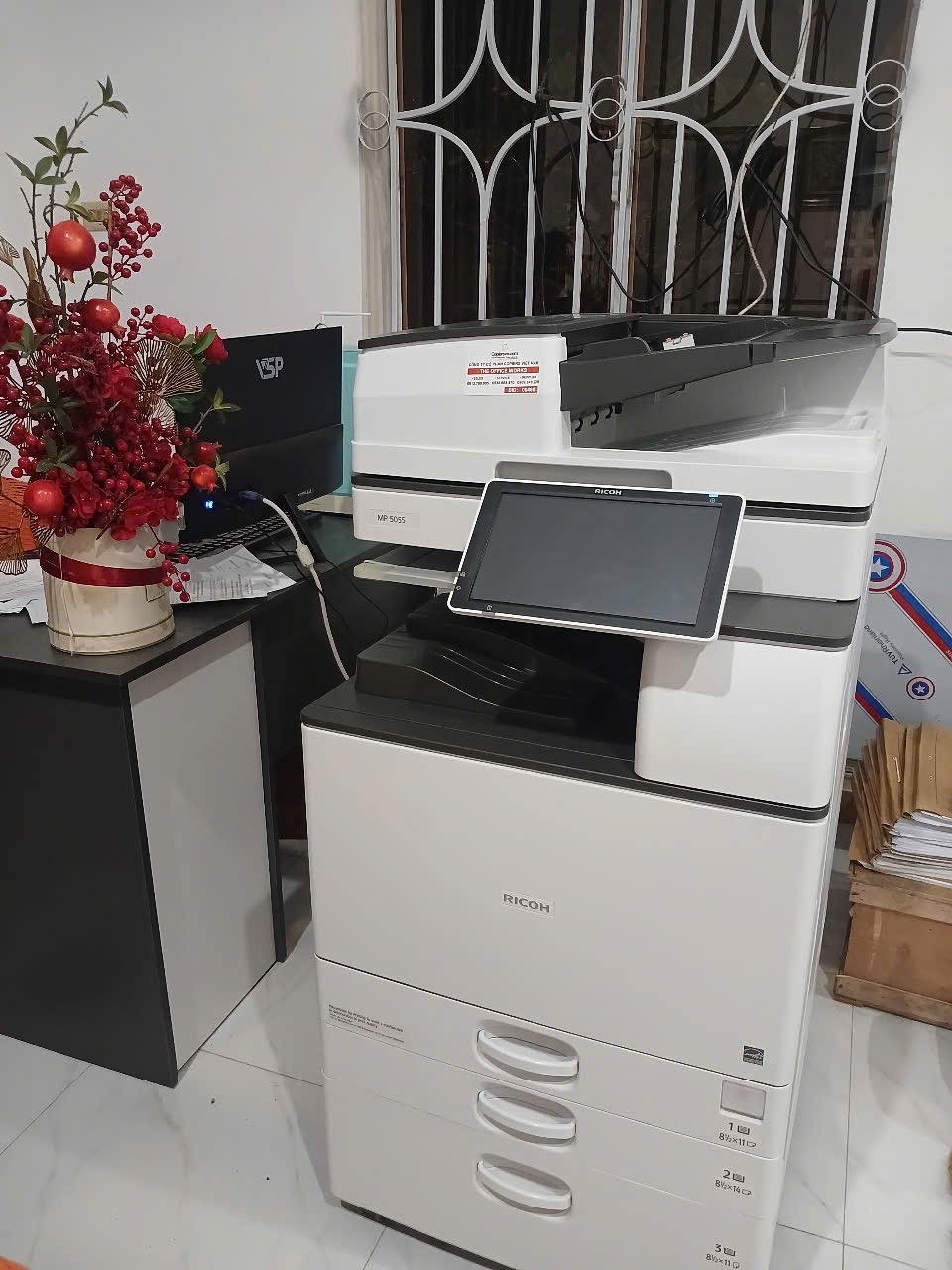 Máy Photocopy Ricoh Aficio MP 5055SP 5 z6704379989665 aadca7b94a74709e3e01d2aadab04036