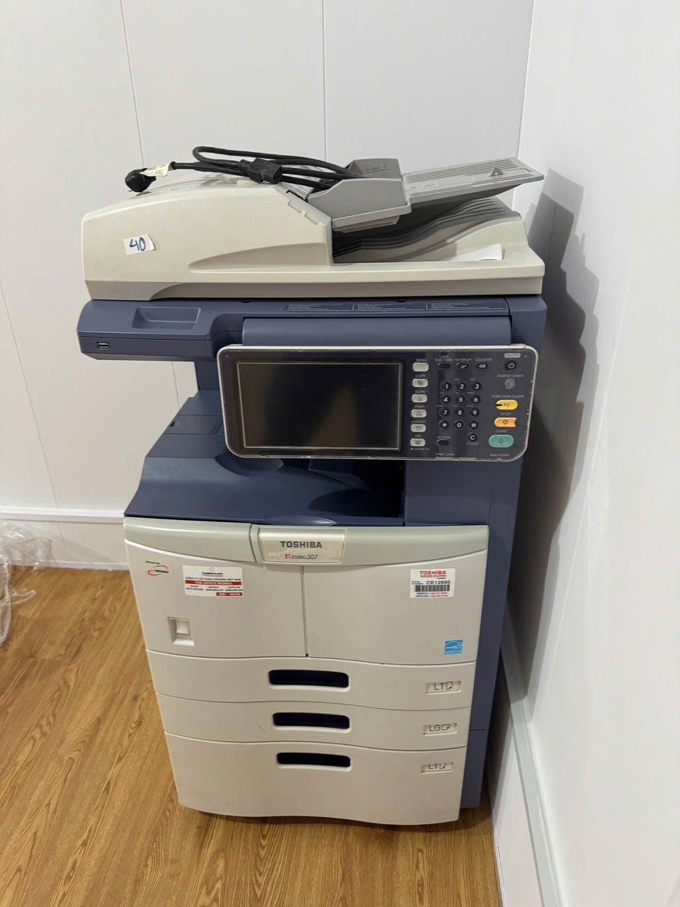 Máy Photocopy Toshiba E 307 3 z6704397958684 a6c2861c26021074d6a0e8e46b4ed191
