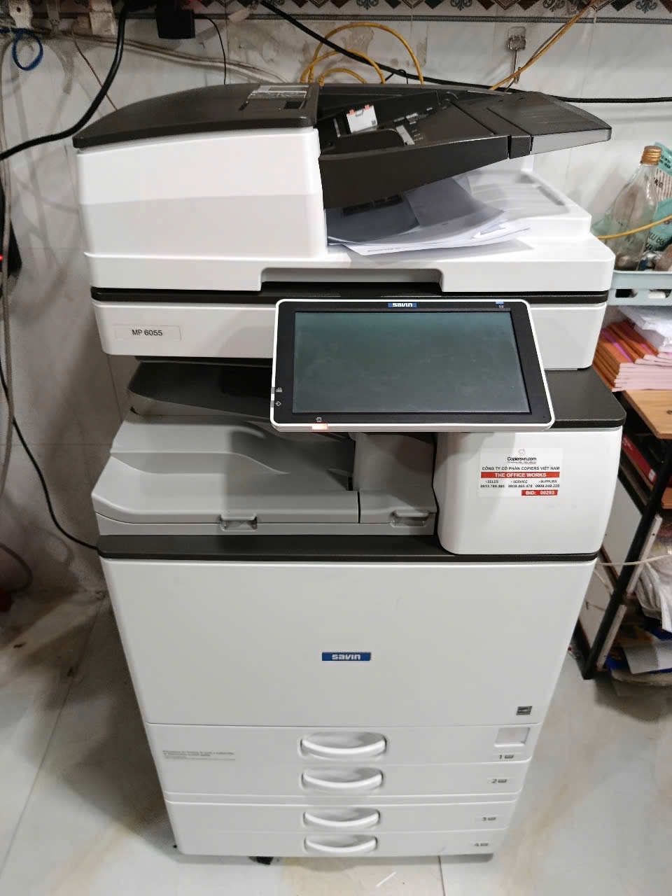 Máy Photocopy Ricoh Aficio MP 6055SP 2 z6704412976018 64e17a2a901e33202c12282a9e418f03
