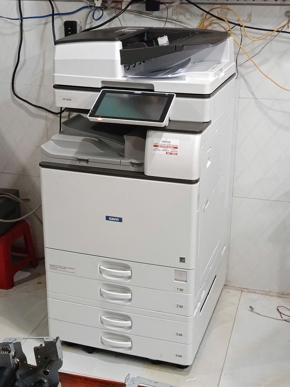 Máy Photocopy Ricoh Aficio MP 6055SP 3 z6704412981877 4515aec166df4d2d92e1c6d7fa777563