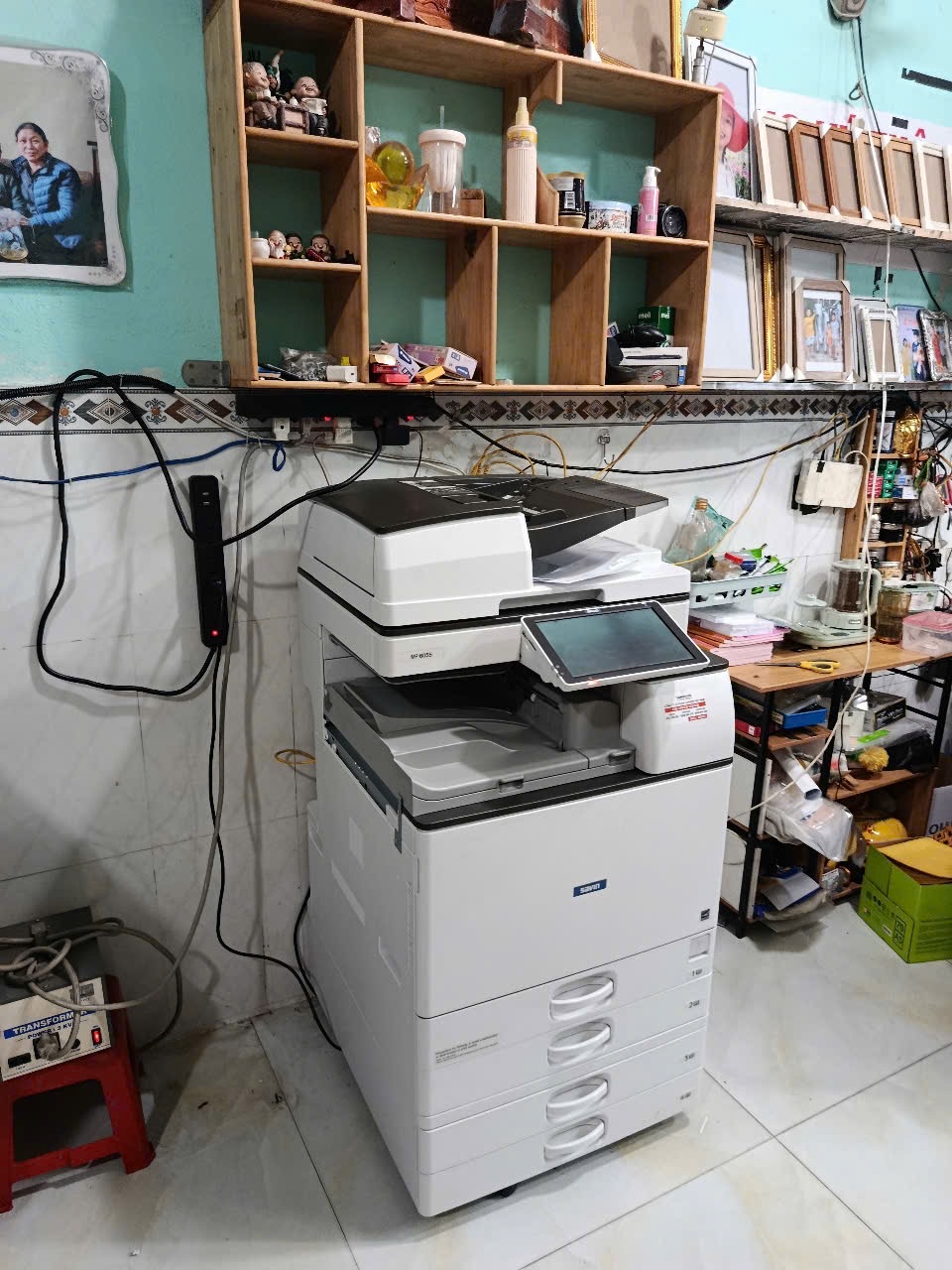 Máy Photocopy Ricoh Aficio MP 6055SP 5 z6704412994201 8b6736ecc58c9f4d1474566cb6b1a24b