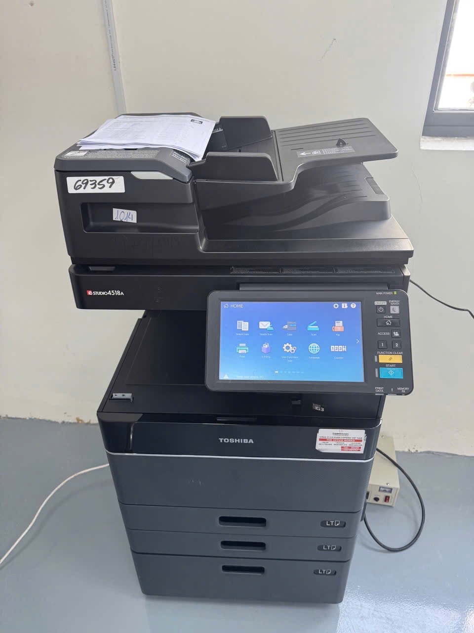 Máy photocopy Toshiba e Studio 4518A 5 z6704417736140 1a403397e9aee0063fe8f761dae1bebb