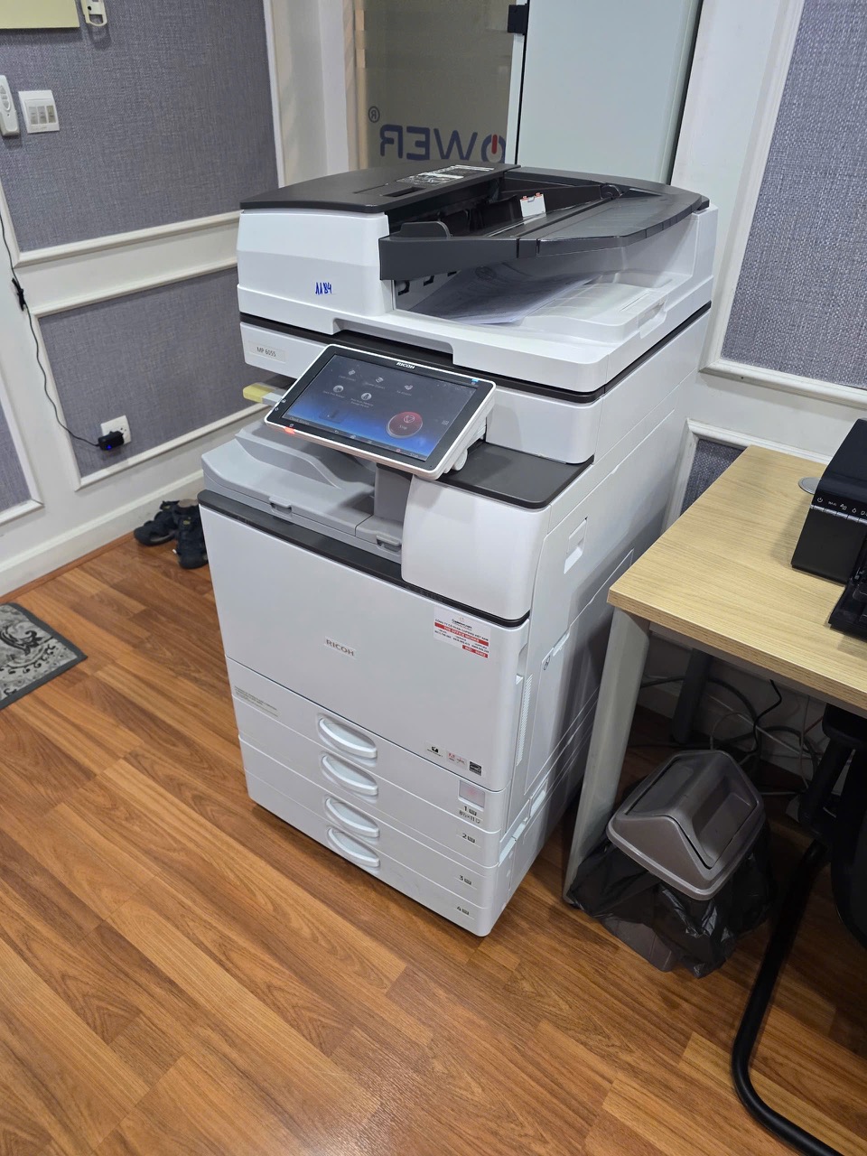 Máy Photocopy Ricoh Aficio MP 6055SP 8 z6704442591400 c31de5ab4f9f9760745ec75f1892d298