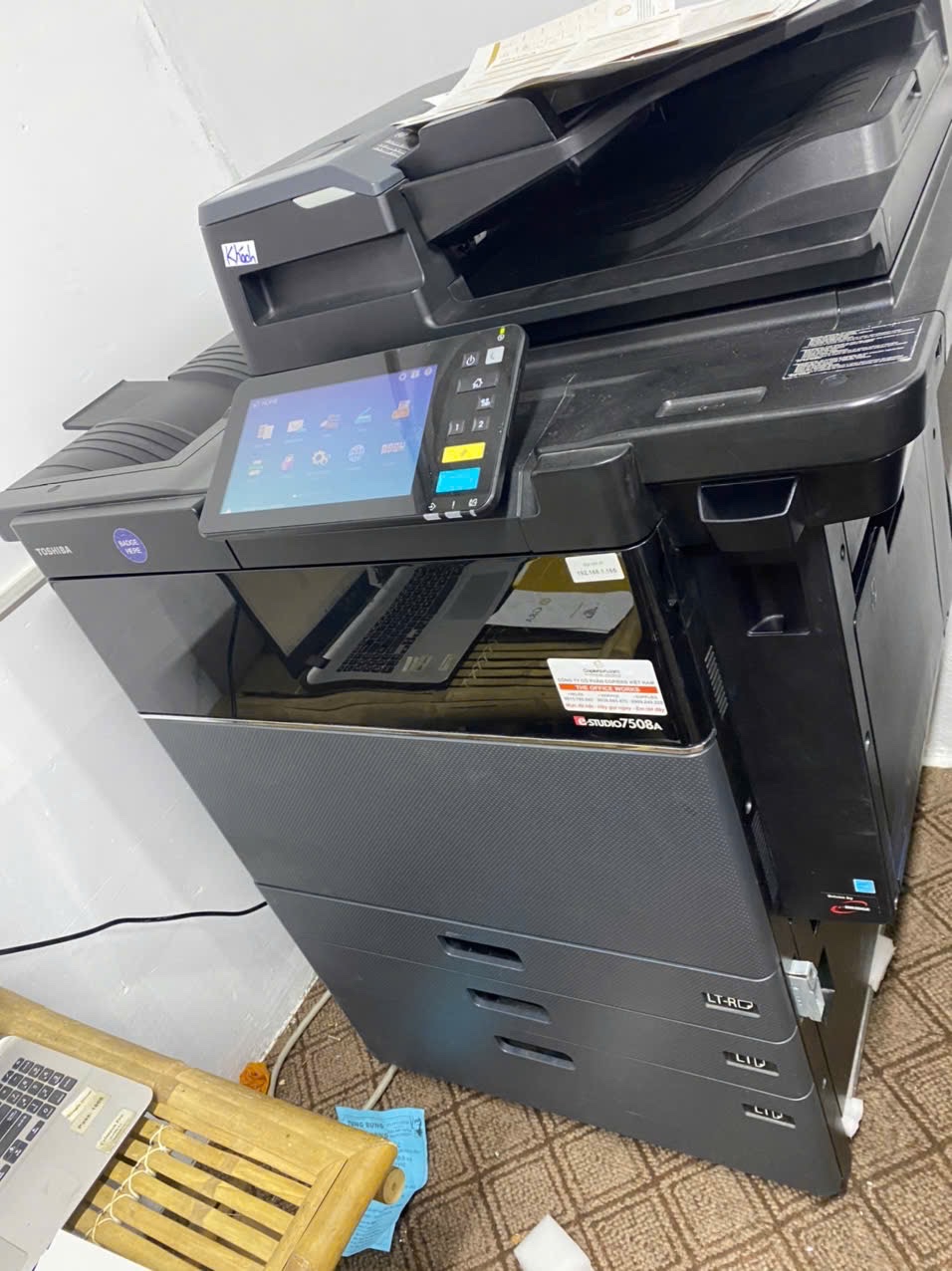 Máy photocopy Toshiba E-studio 7508A 2 z6704501540943 1b8bd17b7971ad96d4de1ae023795158