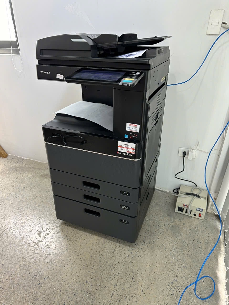 Máy Photocopy Toshiba e-Studio 4508A 6 z6704758543750 a321bde337a452595baa8d1beb0d0b4b