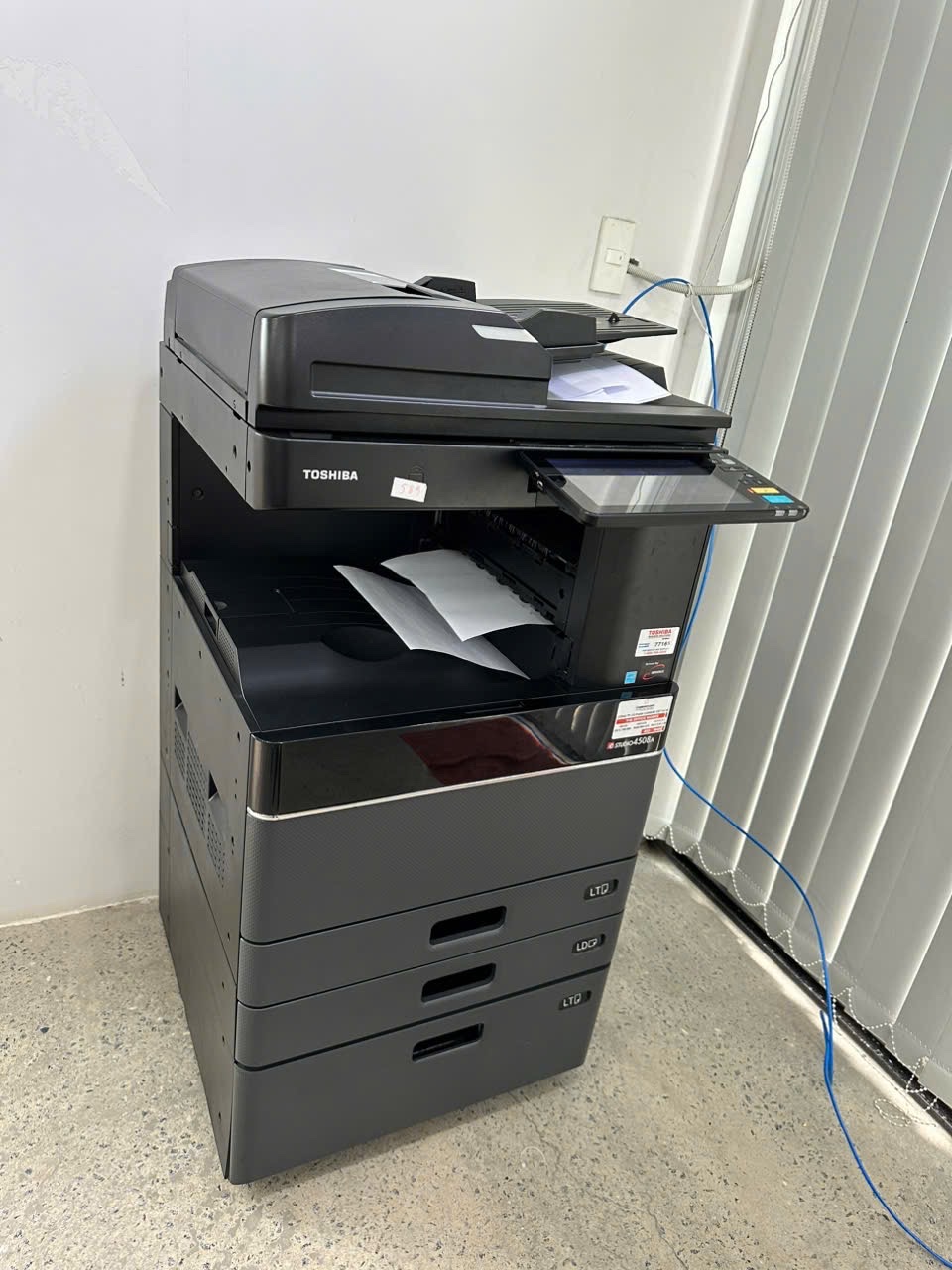 Máy Photocopy Toshiba e-Studio 4508A 7 z6704758554191 c14c273c878a4ca232a9c1dc98bf95f3