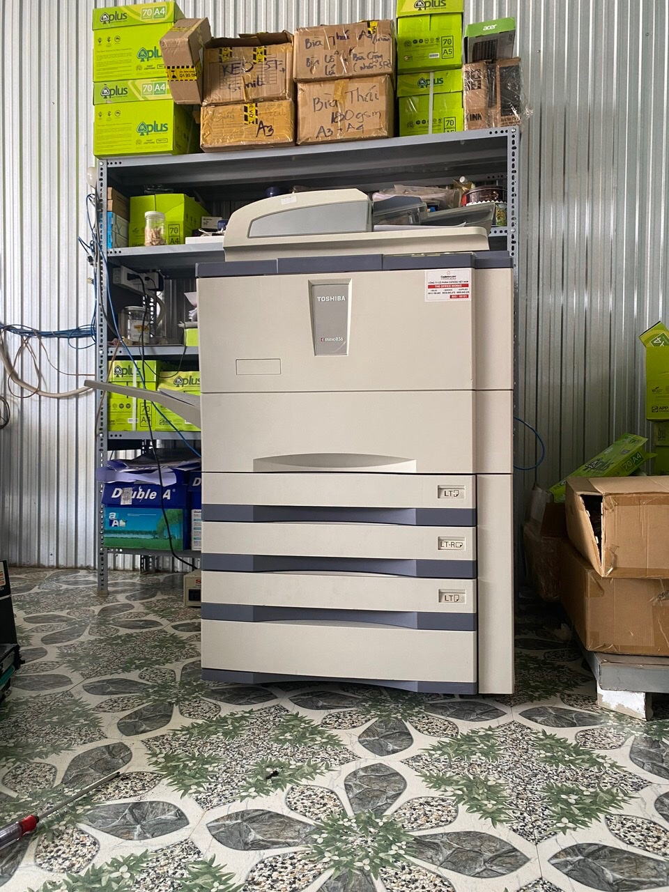 Máy Photocopy Toshiba e-Studio 856 4 z6704819491281 d3070337fa3fcd7c2b679c4bcc5d9ffe