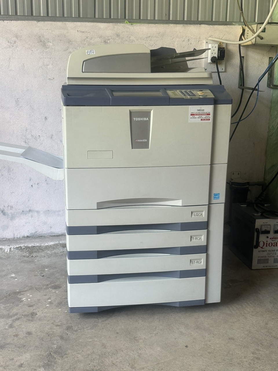 Máy photocopy Toshiba e-Studio 655 2 z6704871621252 5e3b287115467a7c6905ed6850838e52