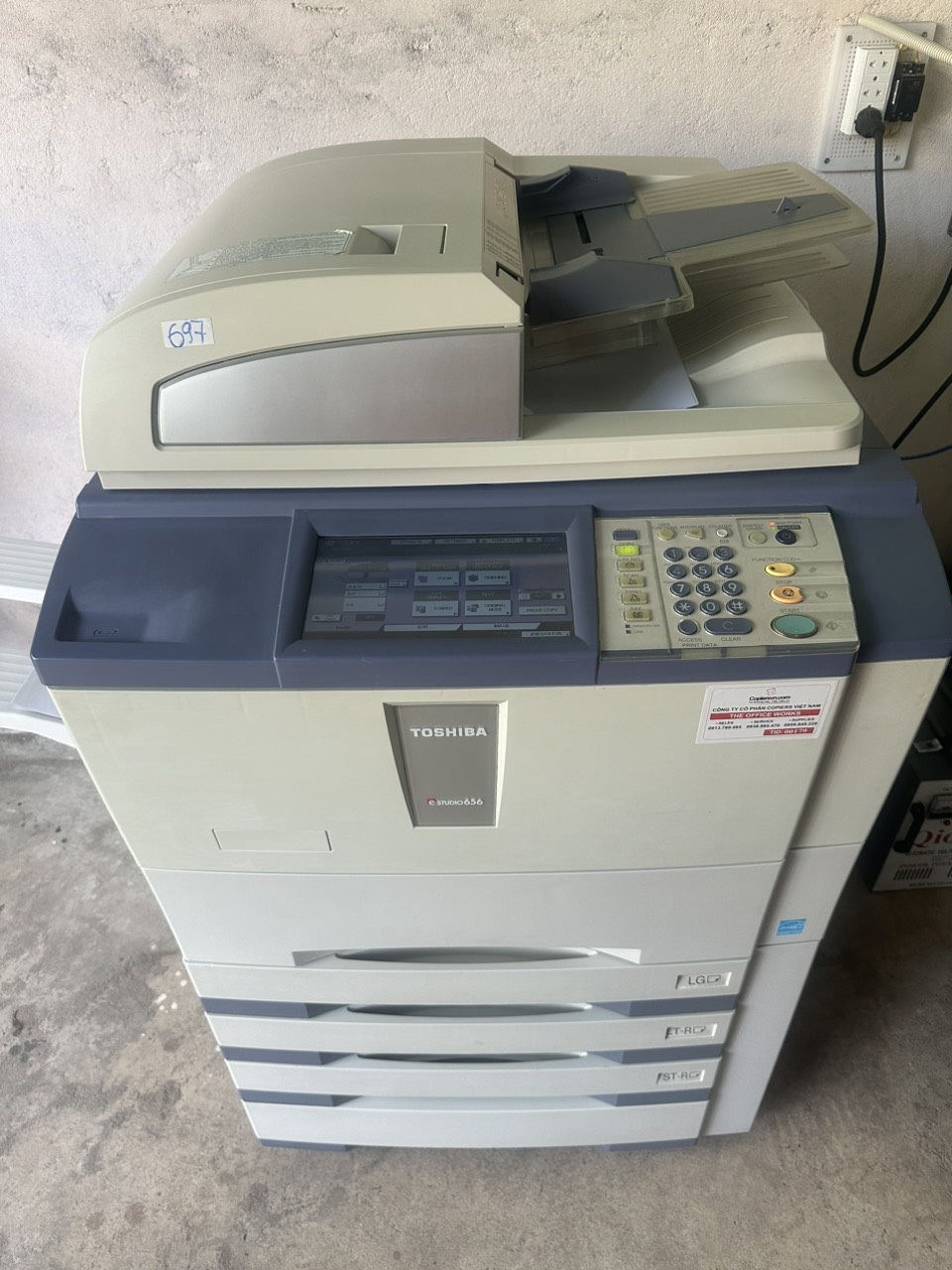 Máy photocopy Toshiba e-Studio 655 3 z6704871627400 4c27193ec6e307a6f32abe5370e7f3c0