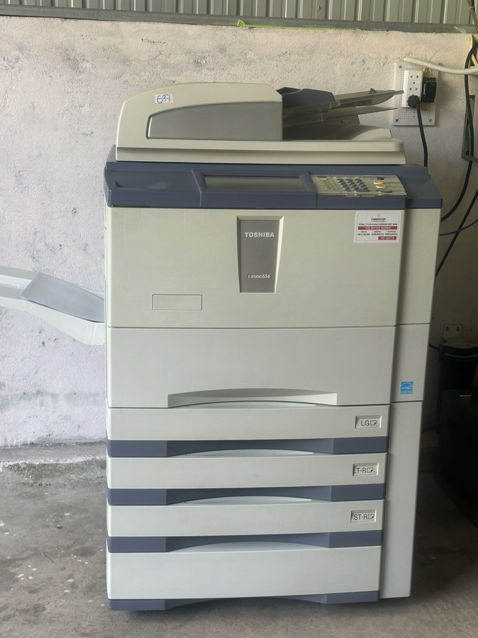 Máy Photocopy Toshiba e-Studio 856 5 z6704871633735 b2e2f7e08918f0eb982687394bf37c5f 1