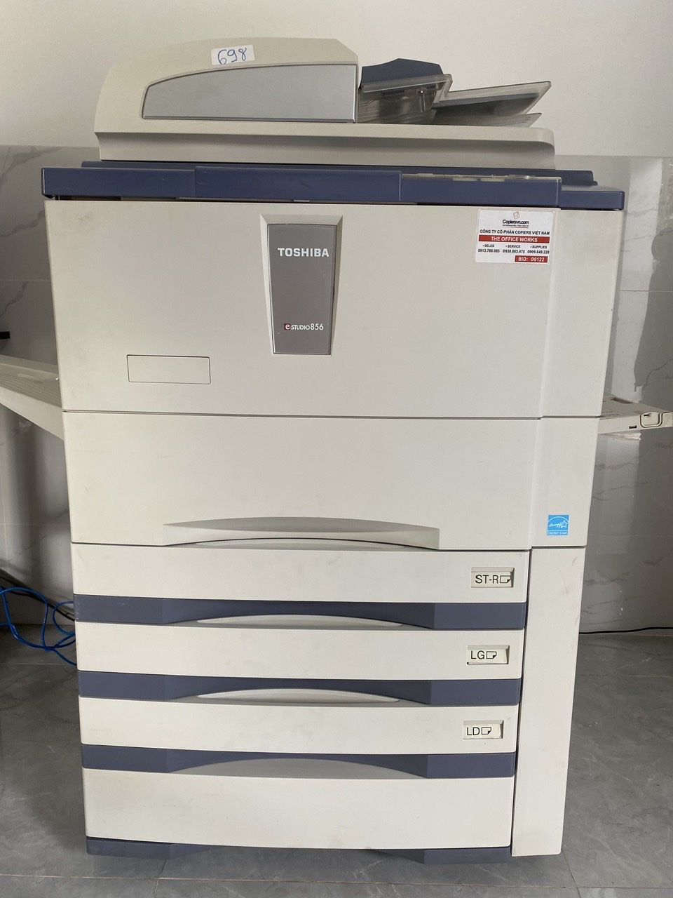 Máy Photocopy Toshiba e-Studio 856 6 z6704897027975 8cbd32abba5d00bda9d5d9778eacc397