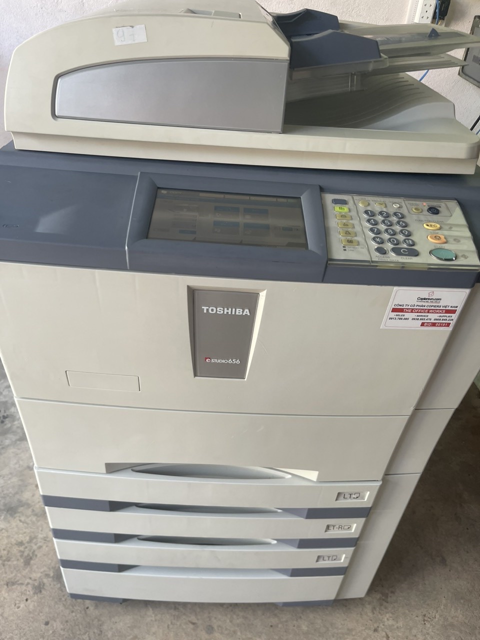 Máy Photocopy Toshiba e-Studio 856 7 z6704897035272 f7c17bc9606fba9b0d94316c51511603