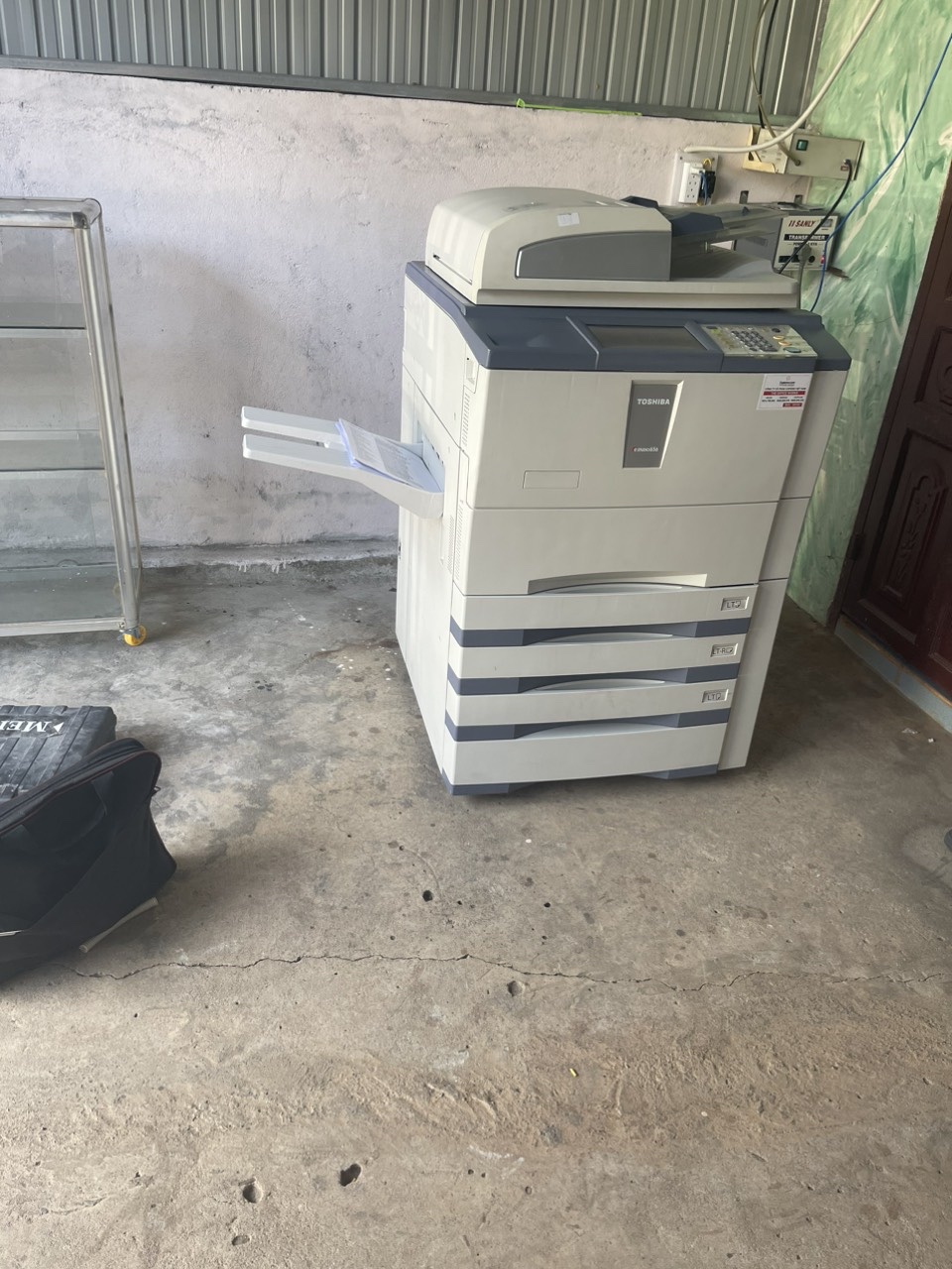 Máy Photocopy Toshiba e-Studio 856 8 z6704897042423 659d495f8c4e936ef8bc23539a9b0585