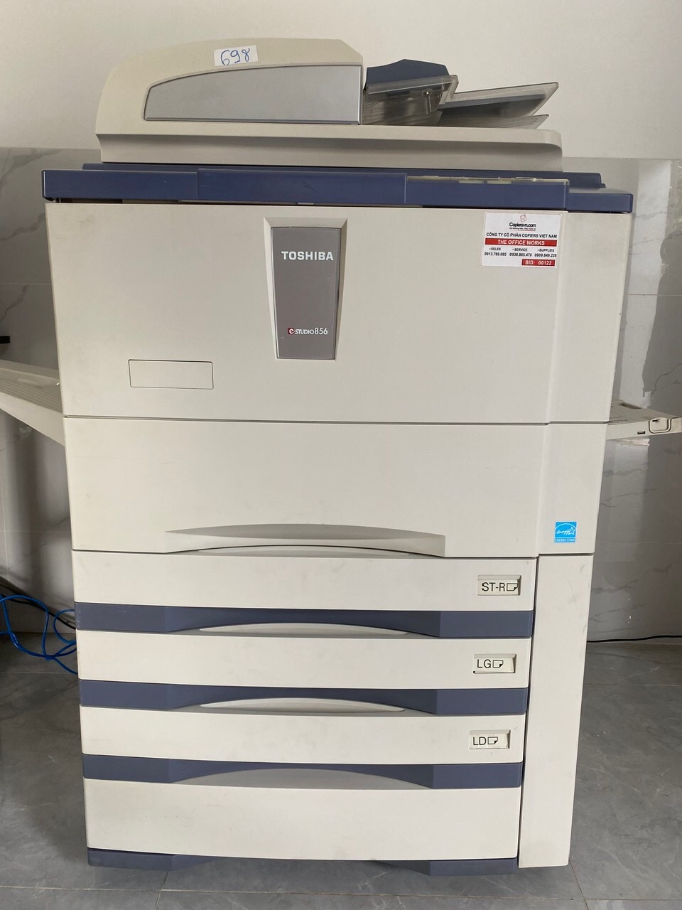 Máy Photocopy Toshiba e-Studio 856 10 z6704897055593 5d1684ba9b007b7f184b64d6de4c0482