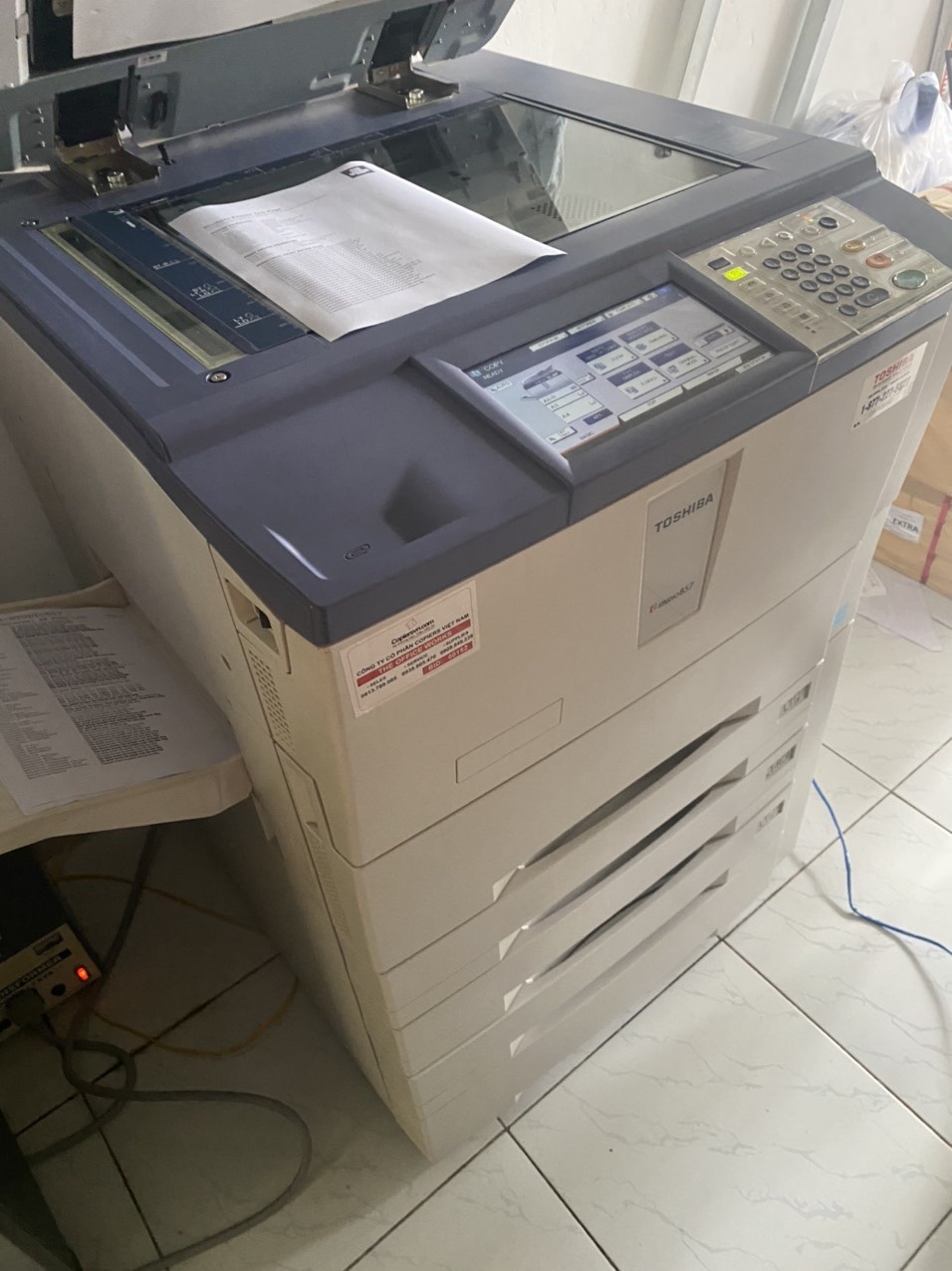 Máy Photocopy Toshiba e-Studio 857 3 z6704906413108 7c0c86e3fa8cdcccf75a55c3888eac20