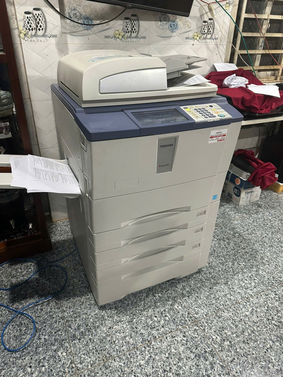 Máy Photocopy Toshiba e-Studio 857 4 z6839357534493 43152adb910c1af90e28f638e6165bc2