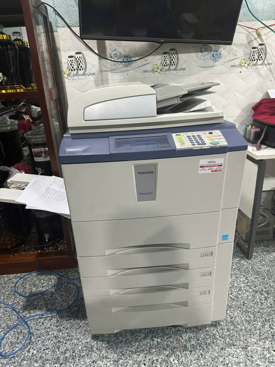 Máy Photocopy Toshiba e-Studio 857 7 z6839357554971 59aeb85166a25297bd0fad6eb711efff