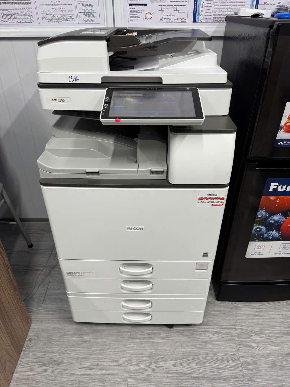 Cho thuê máy Máy Photocopy Ricoh MP 2555SP 2 z6704308185304 576851df61b99d724b3dc42d45ffc484