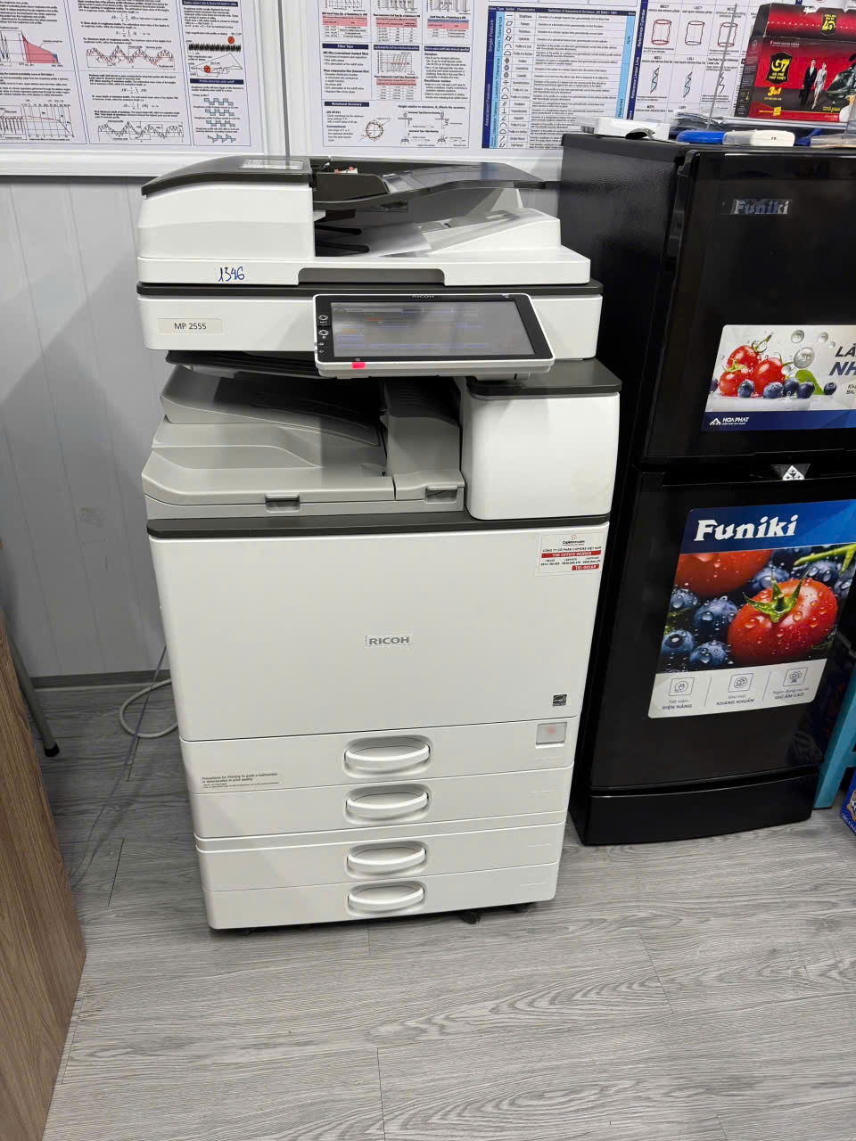 Cho thuê máy Máy Photocopy Ricoh MP 2555SP 3 z6704308190573 a982a8db92913f0d631b8e66d86e7daa