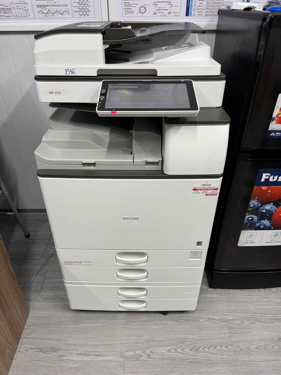 Cho thuê máy Máy Photocopy Ricoh MP 2555SP 4 z6704308199398 8fc007c150c4e1bc43f1eee4c220eb03