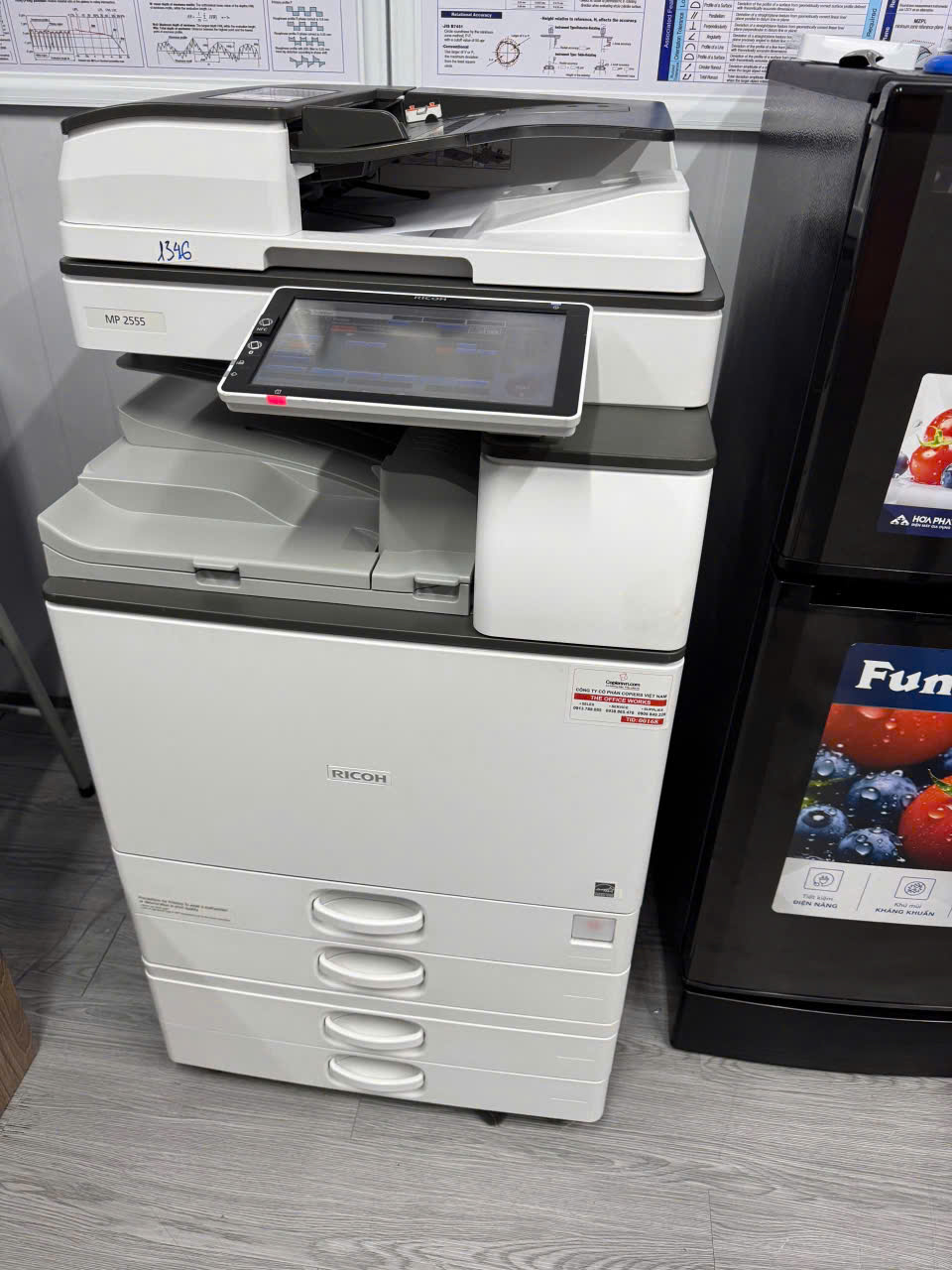 Cho thuê máy Máy Photocopy Ricoh MP 2555SP 5 z6704308202368 b63cb4939ac8f327edb09d27164520f5