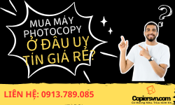 Mua may photocopy